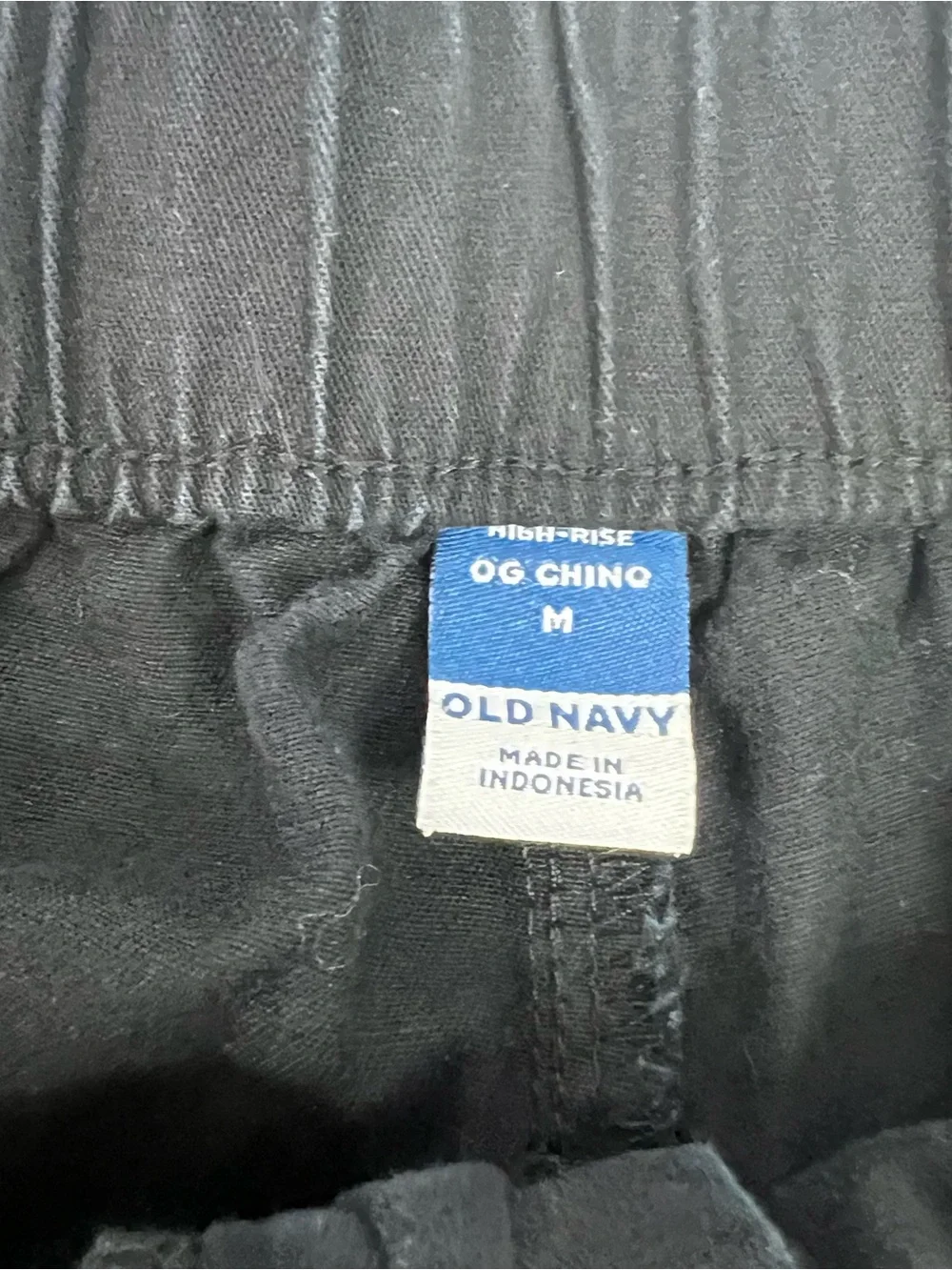 Old Navy Women’s Casual Shorts Sz Medium Lot/2 Green/Black Pockets Back Elastic